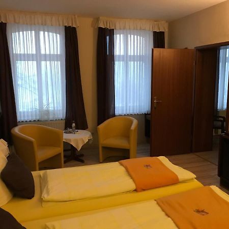 Hotel Schoene Aussicht Weißenfels Kültér fotó