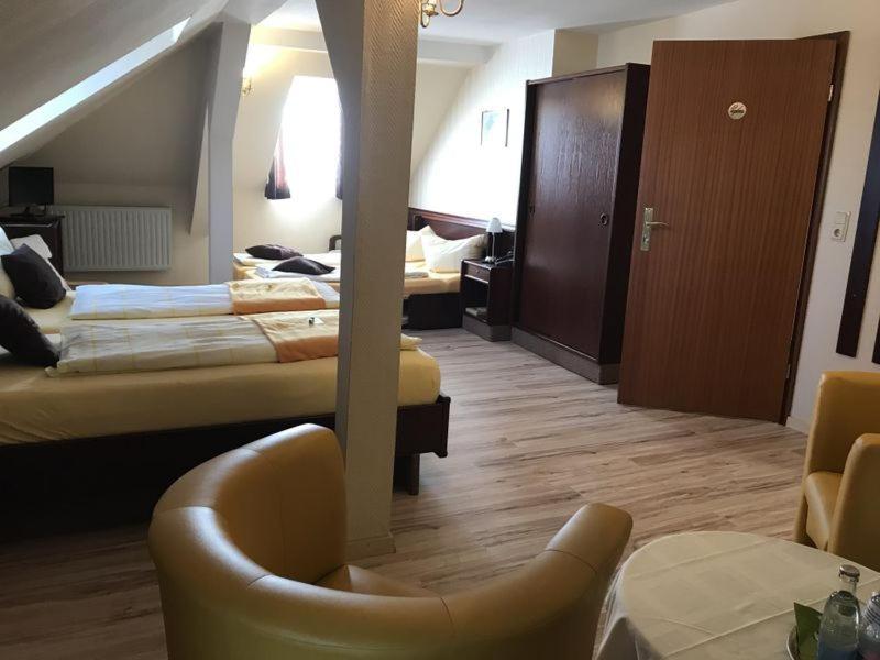 Hotel Schoene Aussicht Weißenfels Kültér fotó