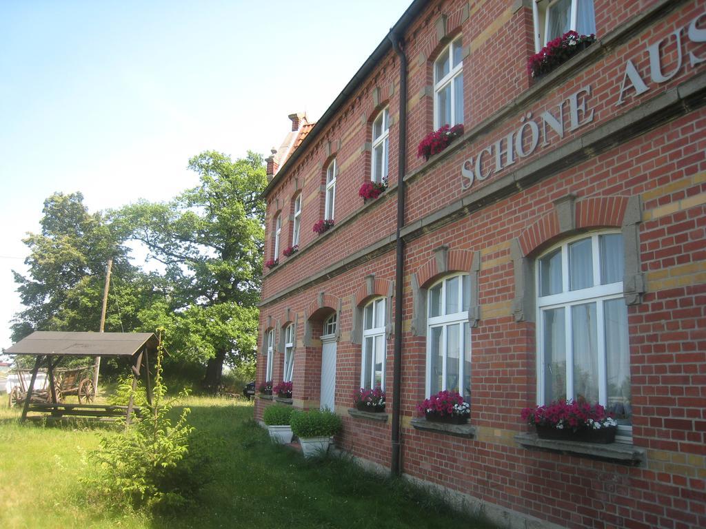 Hotel Schoene Aussicht Weißenfels Kültér fotó